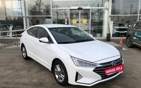 Hyundai Elantra VI рестайлинг, 2019 год, 1 941 000 рублей, 3 фотография