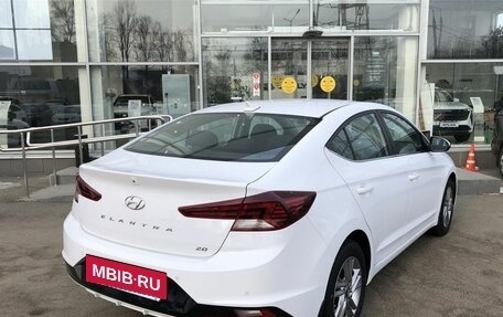 Hyundai Elantra VI рестайлинг, 2019 год, 1 941 000 рублей, 5 фотография