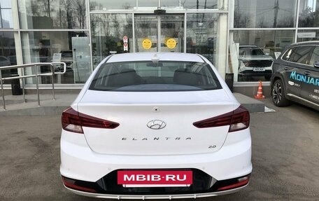 Hyundai Elantra VI рестайлинг, 2019 год, 1 941 000 рублей, 6 фотография