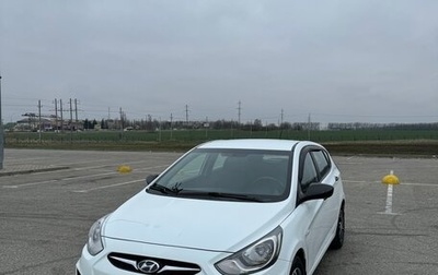 Hyundai Solaris II рестайлинг, 2014 год, 1 070 000 рублей, 1 фотография