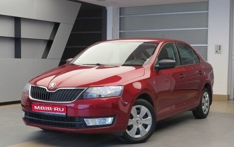 Skoda Rapid I, 2016 год, 1 070 000 рублей, 1 фотография