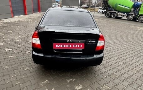 Hyundai Accent II, 2005 год, 390 000 рублей, 4 фотография
