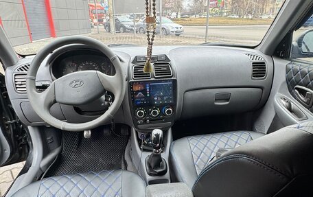 Hyundai Accent II, 2005 год, 390 000 рублей, 9 фотография