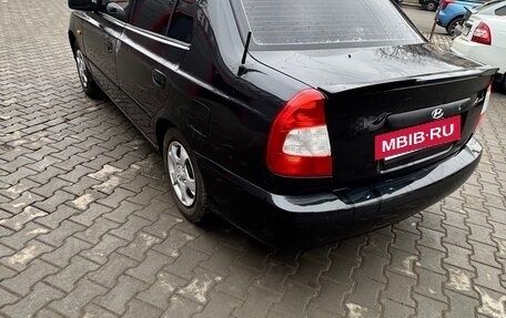 Hyundai Accent II, 2005 год, 390 000 рублей, 5 фотография