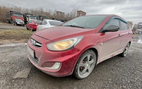 Hyundai Solaris II рестайлинг, 2014 год, 700 000 рублей, 8 фотография