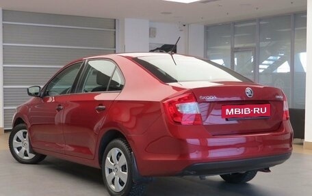 Skoda Rapid I, 2016 год, 1 070 000 рублей, 4 фотография