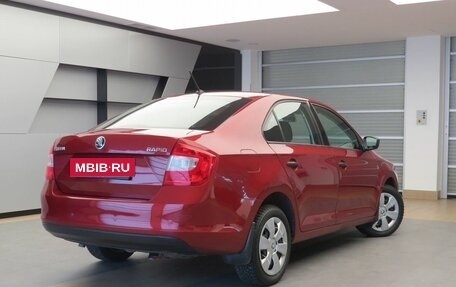 Skoda Rapid I, 2016 год, 1 070 000 рублей, 2 фотография