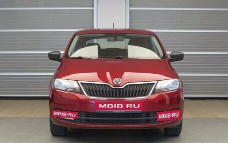Skoda Rapid I, 2016 год, 1 070 000 рублей, 19 фотография