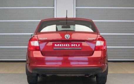Skoda Rapid I, 2016 год, 1 070 000 рублей, 20 фотография