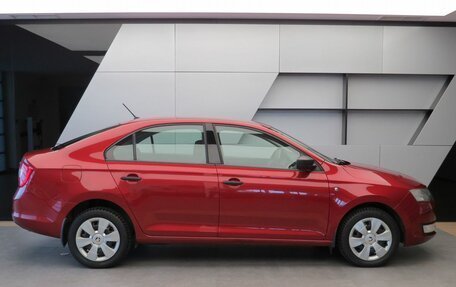 Skoda Rapid I, 2016 год, 1 070 000 рублей, 21 фотография