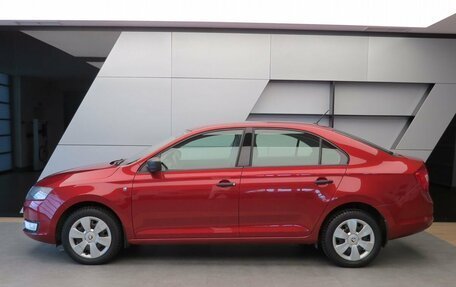 Skoda Rapid I, 2016 год, 1 070 000 рублей, 22 фотография