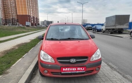 Hyundai Getz I рестайлинг, 2010 год, 660 000 рублей, 1 фотография