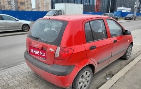 Hyundai Getz I рестайлинг, 2010 год, 660 000 рублей, 2 фотография