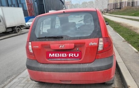 Hyundai Getz I рестайлинг, 2010 год, 660 000 рублей, 4 фотография