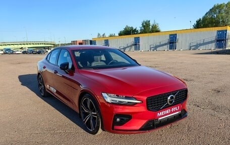Volvo S60 III, 2021 год, 3 800 000 рублей, 3 фотография