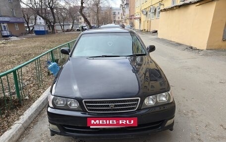 Toyota Chaser VI, 2000 год, 1 000 000 рублей, 19 фотография