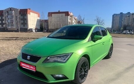 SEAT Leon III, 2013 год, 1 490 000 рублей, 1 фотография