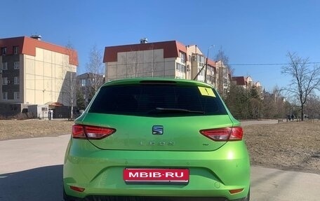 SEAT Leon III, 2013 год, 1 490 000 рублей, 3 фотография