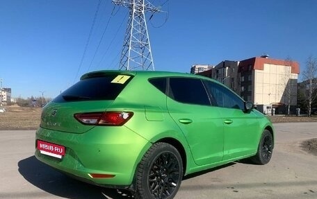 SEAT Leon III, 2013 год, 1 490 000 рублей, 4 фотография