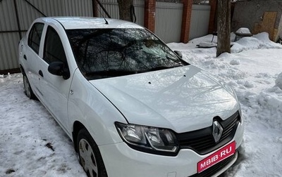 Renault Logan II, 2017 год, 750 000 рублей, 1 фотография