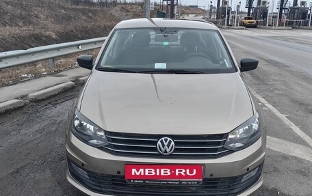 Volkswagen Polo VI (EU Market), 2016 год, 1 200 000 рублей, 1 фотография