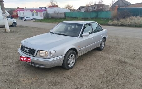 Audi 100, 1993 год, 210 000 рублей, 1 фотография
