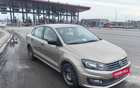 Volkswagen Polo VI (EU Market), 2016 год, 1 200 000 рублей, 5 фотография