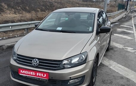 Volkswagen Polo VI (EU Market), 2016 год, 1 200 000 рублей, 8 фотография