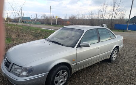 Audi 100, 1993 год, 210 000 рублей, 3 фотография