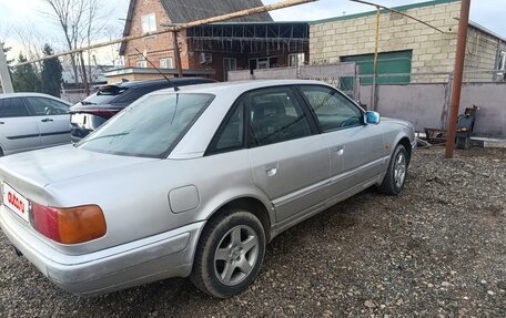 Audi 100, 1993 год, 210 000 рублей, 4 фотография