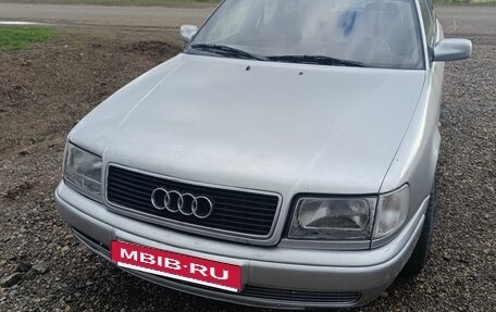 Audi 100, 1993 год, 210 000 рублей, 2 фотография