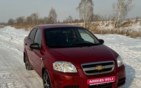 Chevrolet Aveo III, 2009 год, 490 000 рублей, 2 фотография