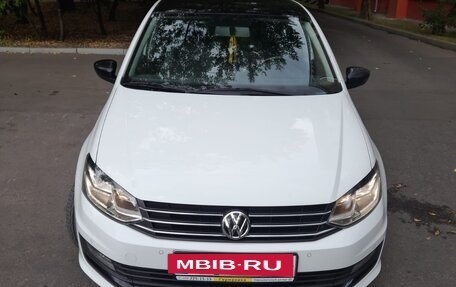 Volkswagen Polo VI (EU Market), 2019 год, 1 350 000 рублей, 6 фотография