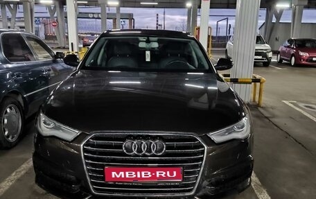 Audi A6, 2016 год, 2 700 000 рублей, 1 фотография