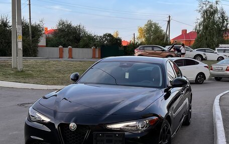 Alfa Romeo Giulia II, 2020 год, 3 400 000 рублей, 1 фотография