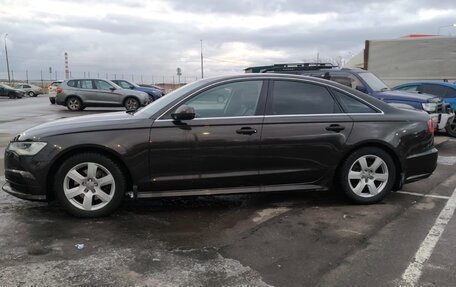 Audi A6, 2016 год, 2 700 000 рублей, 10 фотография