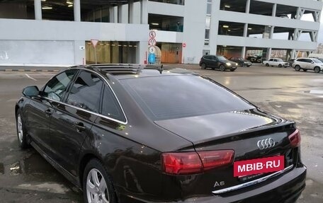Audi A6, 2016 год, 2 700 000 рублей, 6 фотография