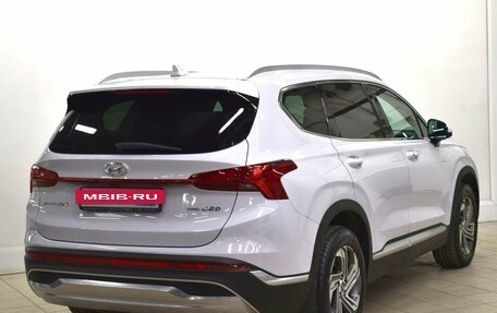 Hyundai Santa Fe IV, 2021 год, 3 875 000 рублей, 4 фотография