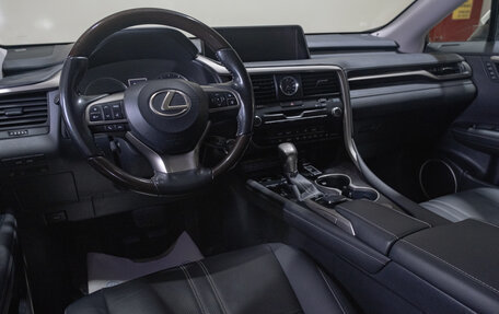Lexus RX IV рестайлинг, 2016 год, 4 199 000 рублей, 9 фотография