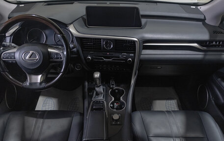 Lexus RX IV рестайлинг, 2016 год, 4 199 000 рублей, 10 фотография