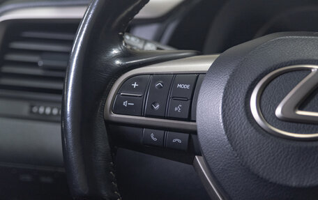 Lexus RX IV рестайлинг, 2016 год, 4 199 000 рублей, 13 фотография