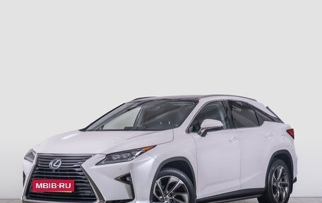 Lexus RX IV рестайлинг, 2016 год, 4 199 000 рублей, 3 фотография