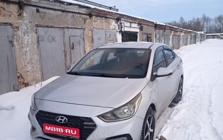 Hyundai Solaris II рестайлинг, 2019 год, 1 480 000 рублей, 1 фотография