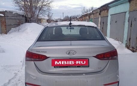 Hyundai Solaris II рестайлинг, 2019 год, 1 480 000 рублей, 2 фотография