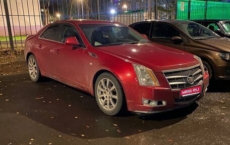 Cadillac CTS II, 2009 год, 1 050 000 рублей, 1 фотография