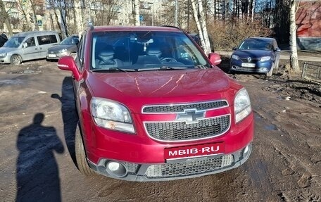 Chevrolet Orlando I, 2013 год, 1 400 000 рублей, 1 фотография