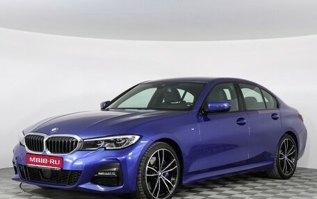 BMW 3 серия, 2021 год, 4 597 000 рублей, 1 фотография
