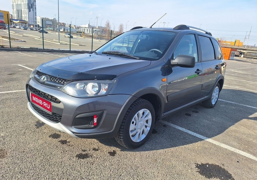 ВАЗ (LADA) Kalina Cross, 2016 год, 650 000 рублей, 1 фотография
