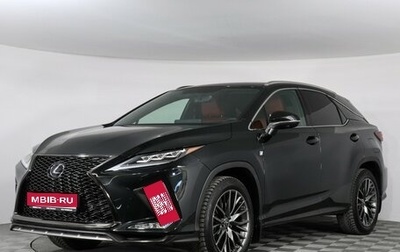 Lexus RX IV рестайлинг, 2022 год, 8 250 000 рублей, 1 фотография