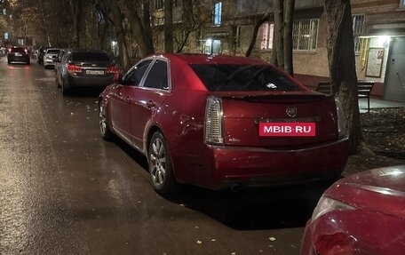 Cadillac CTS II, 2009 год, 1 050 000 рублей, 3 фотография